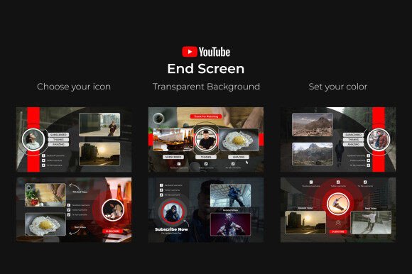 Download Youtube End Screen V2 | After Effects - Premium Resources