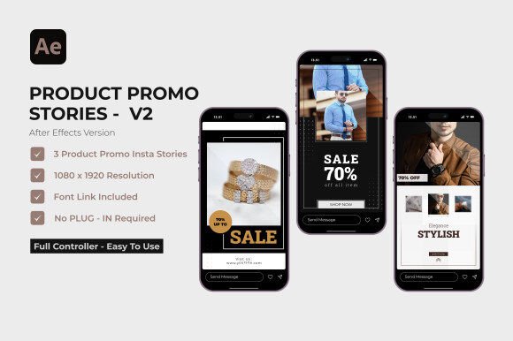 Download Product Promo V2 | After Effects - Premium Bundle