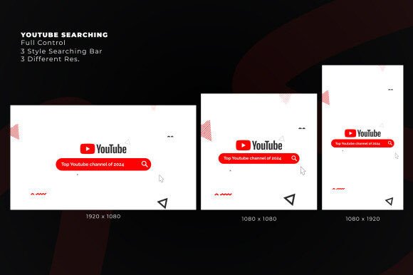 Download Youtube Search | After Effects - Premium Resources