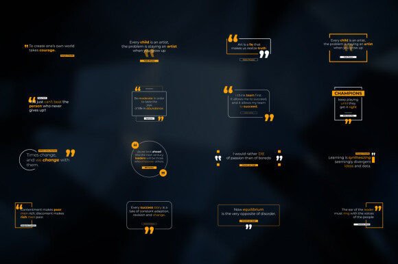Download Quotes Titles | After Effects - Premium Resources