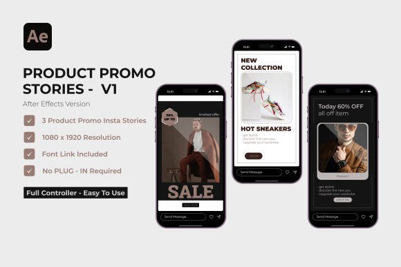 Download Product Promo V1 | After Effects - Premium Bundle